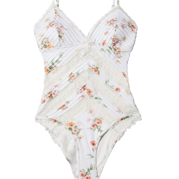 ❌SOLD on Mer❌Zimmerman swimsuit size 0 - Picture 2 of 10
